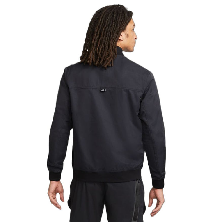 NIKE Club Woven Bomber Jacket Black DM6821-010