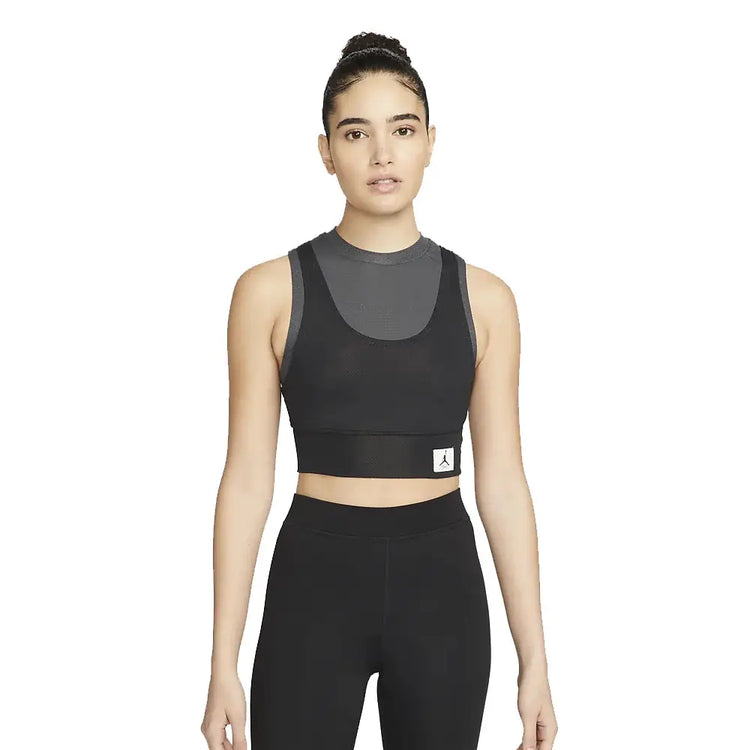 JORDAN Essential Crop Top Black DN0602-060