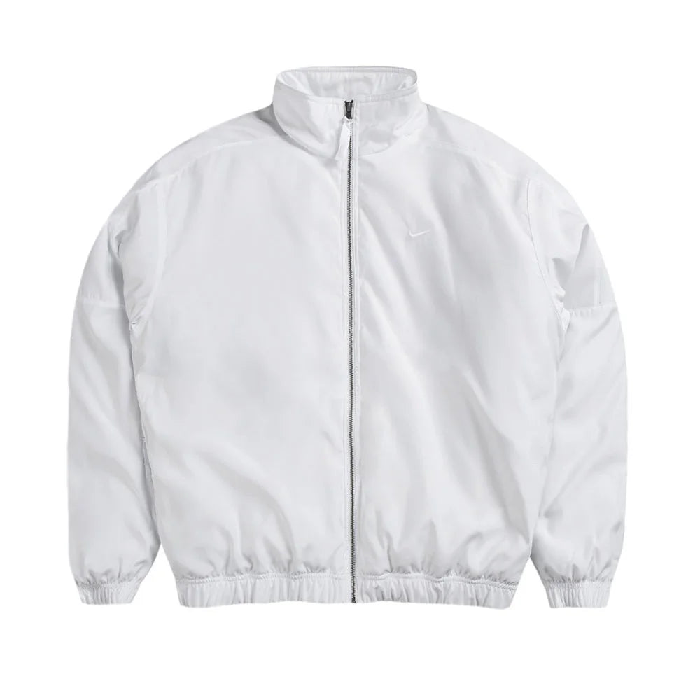 NIKE Solo Swoosh Satin Bomber Jaket DN1266-121