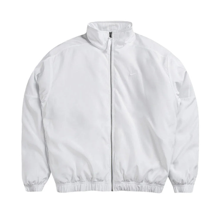 NIKE Solo Swoosh Satin Bomber Jaket DN1266-121