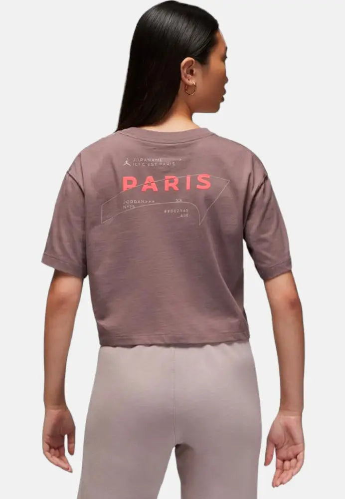 NIKE W J PSG BOXY GFX TEE DN3333-291