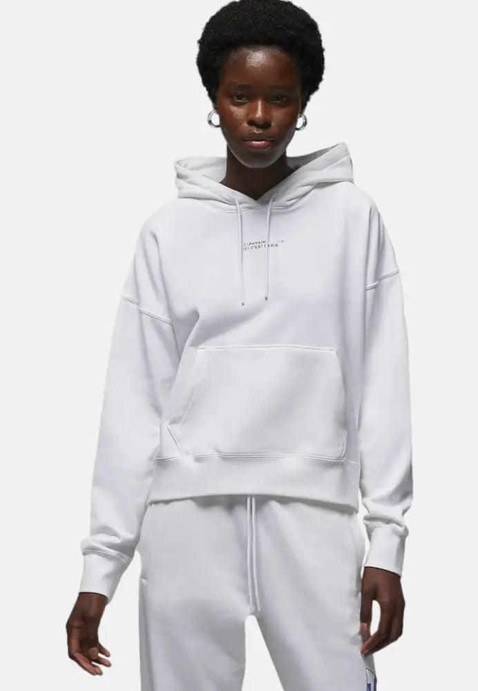 NIKE W J PSG FLC HOODIE 22 DN3346-100