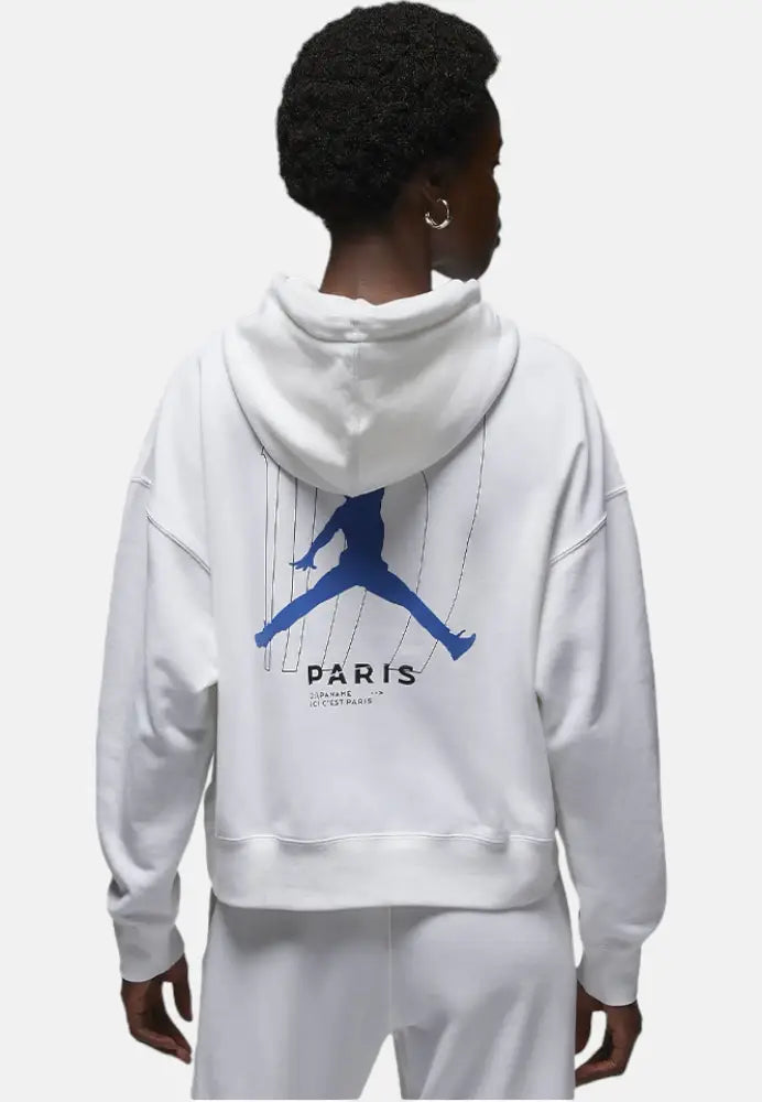 NIKE W J PSG FLC HOODIE 22 DN3346-100