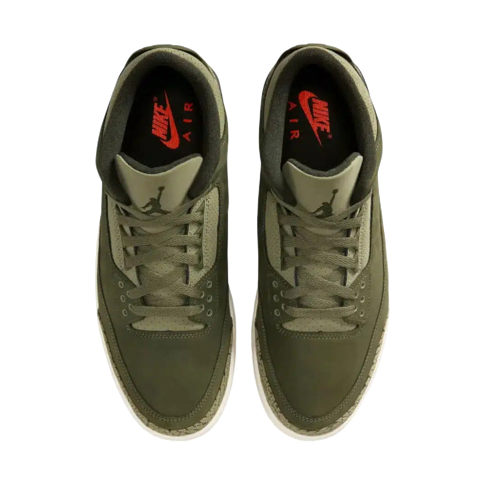 JORDAN Air Jordan 3 Family Affair Sneakers Green DN3707-202