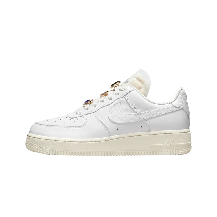 NIKE Air Force 1 Low Premium Summit White Sneakers DN5463-100