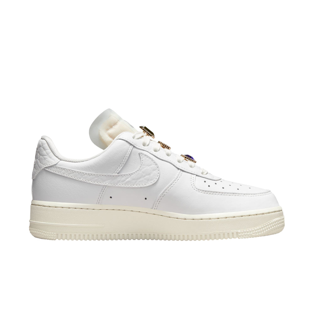 NIKE Air Force 1 Low Premium Summit White Sneakers DN5463-100