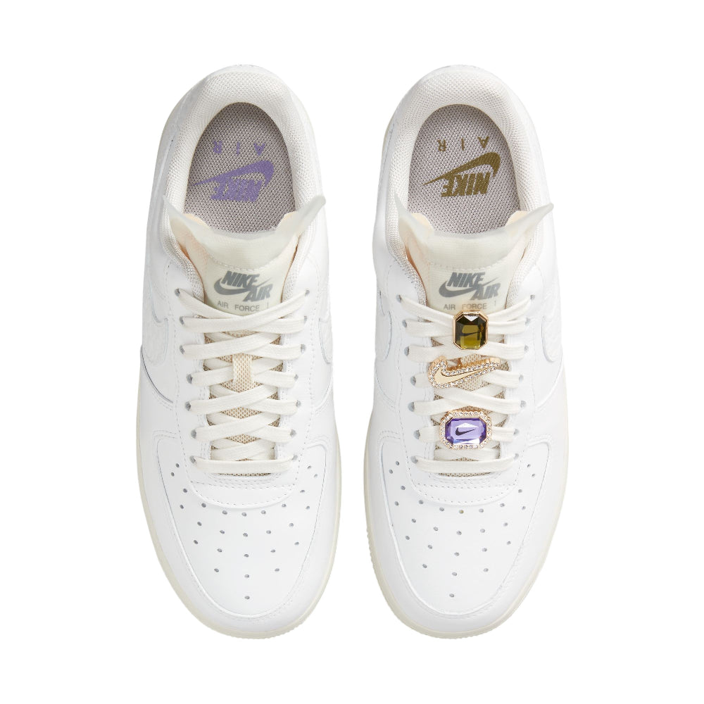 NIKE Air Force 1 Low Premium Summit White Sneakers DN5463-100