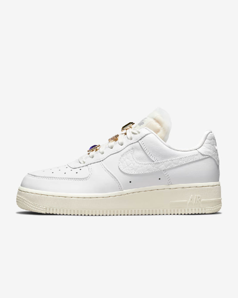 Air Force 1 Low Premium Summit White Sneakers - Urban Jungle Air Force 1 Low Premium Summit White Sneakers - Urban Jungle