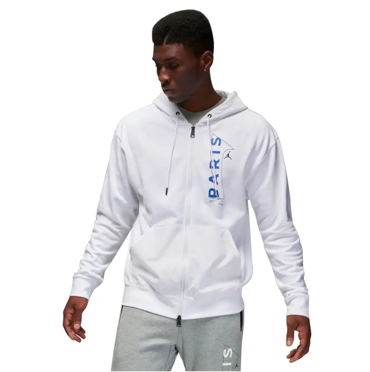 NIKE M J PSG FLC FZ DN6150-100