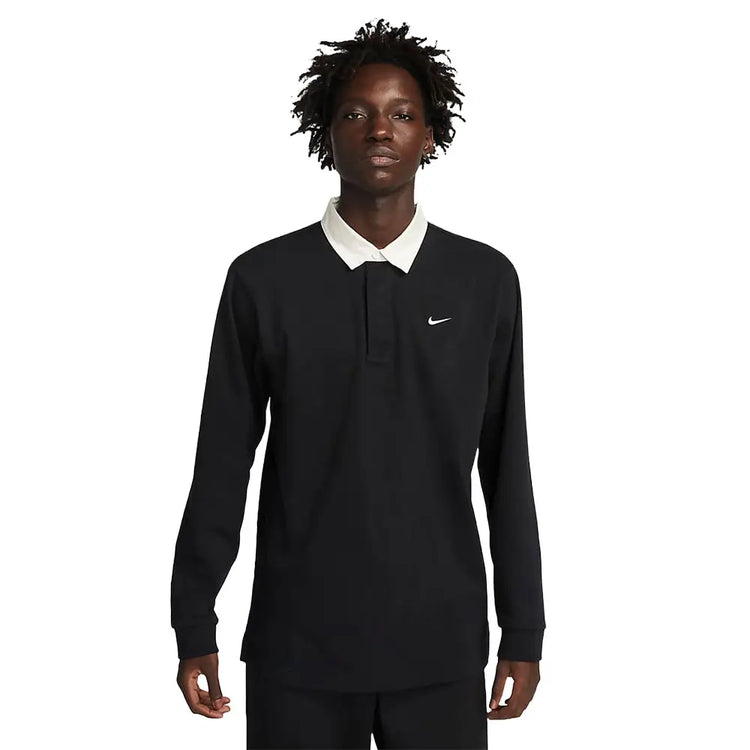 NIKE Solo Swoosh Rugby Top DQ5221-010