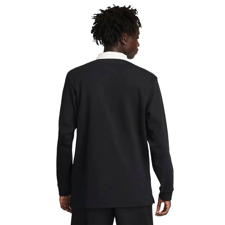 NIKE Solo Swoosh Rugby Top DQ5221-010