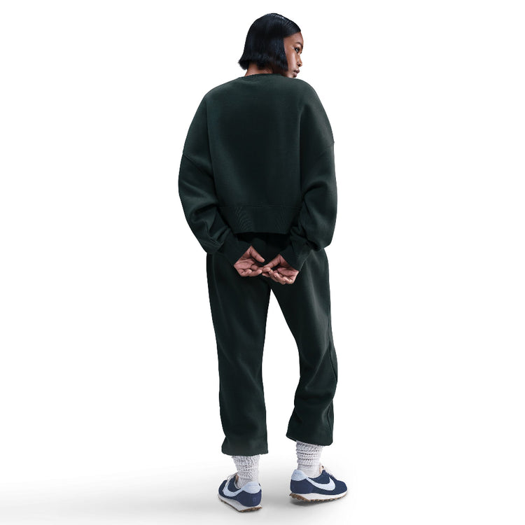 NIKE Sportswear Phoenix Fleece Over-Oversized Crew-Neck Sweatshirt Green DQ5761-390