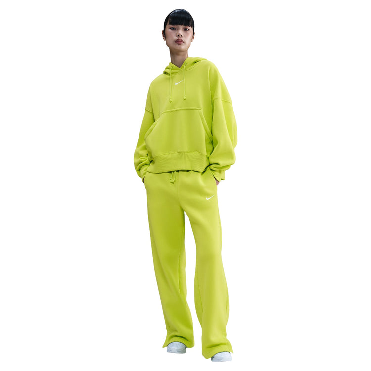 NIKE Sportswear Phoenix Fleece Over-Oversized Pullover Hoodie Green DQ5858-389
