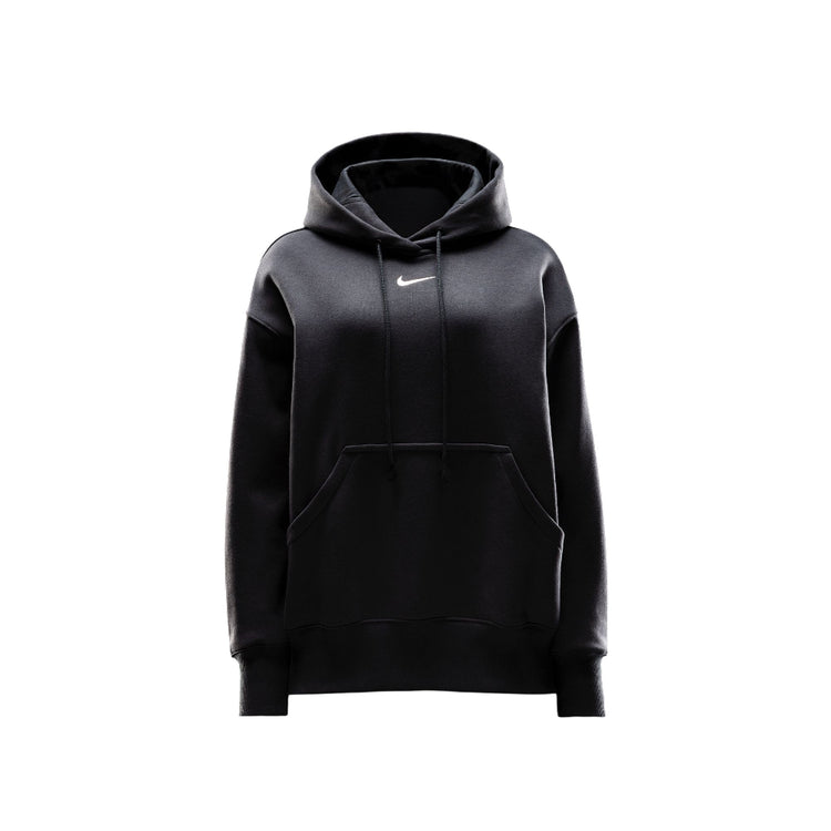 NIKE Sportswear Phoenix Fleece Oversized Pullover Hoodie Black DQ5860-010