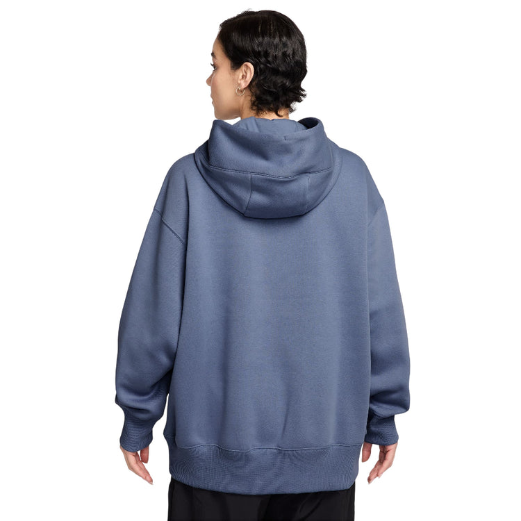 NIKE Sportswear Phoenix Fleece Oversized Pullover Hoodie Blue DQ5860-499