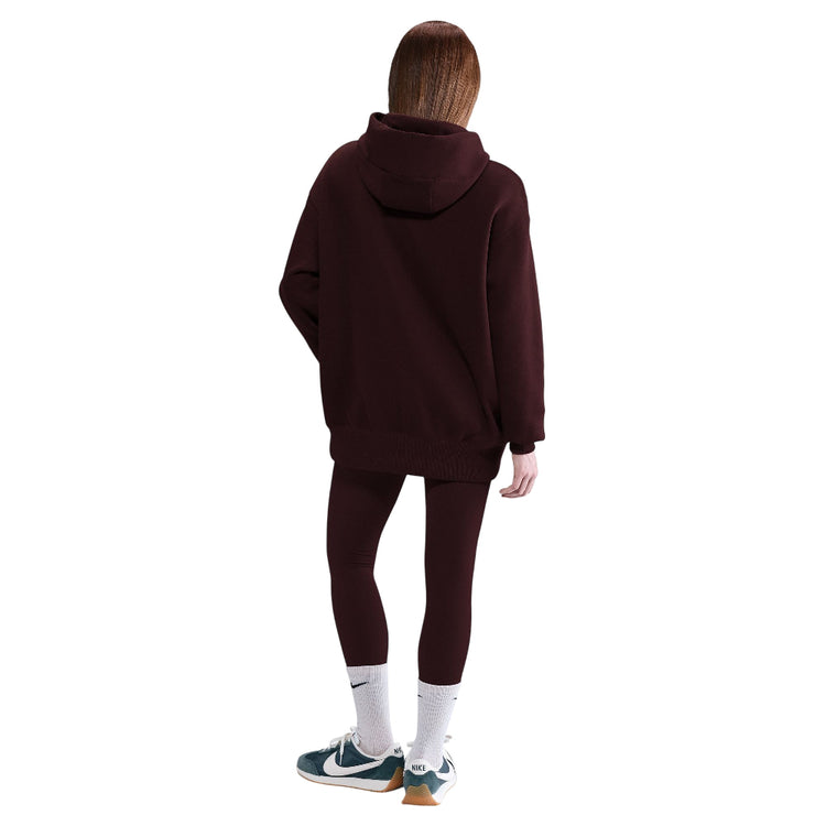 NIKE Sportswear Phoenix Fleece Oversized Pullover Hoodie Red DQ5860-652