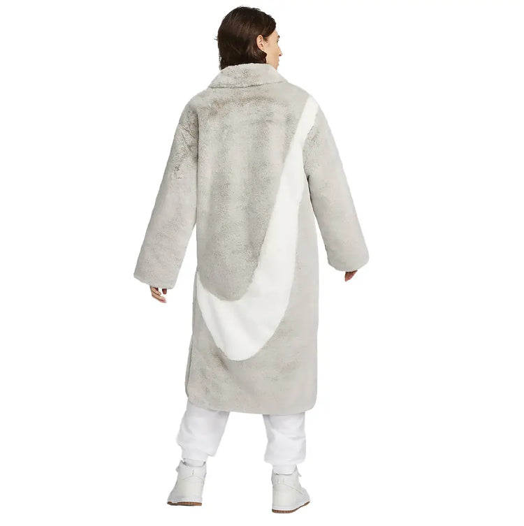 NIKE W NSW FX FUR GFX AOP LNG JKT DQ6838-012