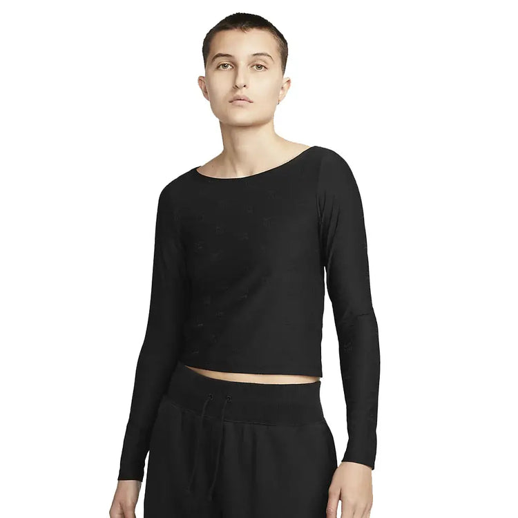 NIKE W NSW AIR AOP LS TOP DQ6919-010