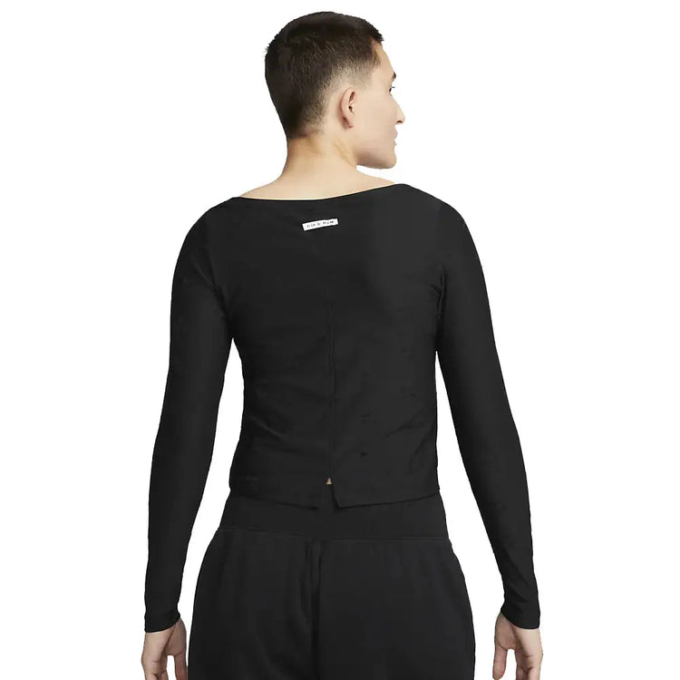 NIKE W NSW AIR AOP LS TOP DQ6919-010