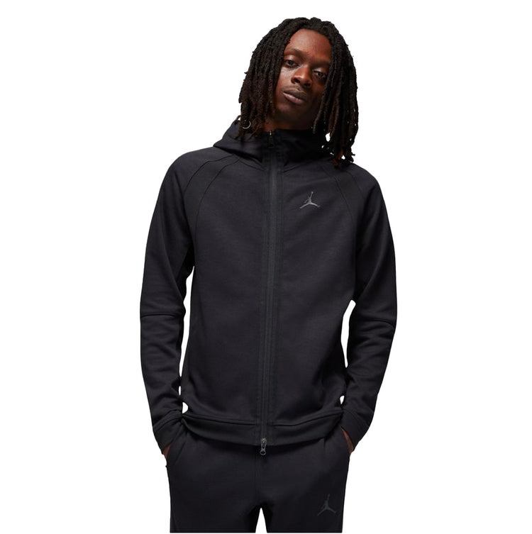 JORDAN Dri-FIT Sport Statement Full Zip Hoodie Black DQ7323-010