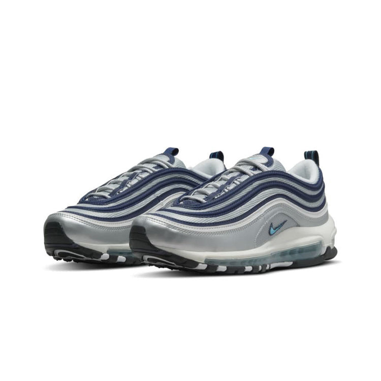 NIKE Air Max 97 Og Sneakers Silver Blue DQ9131-001