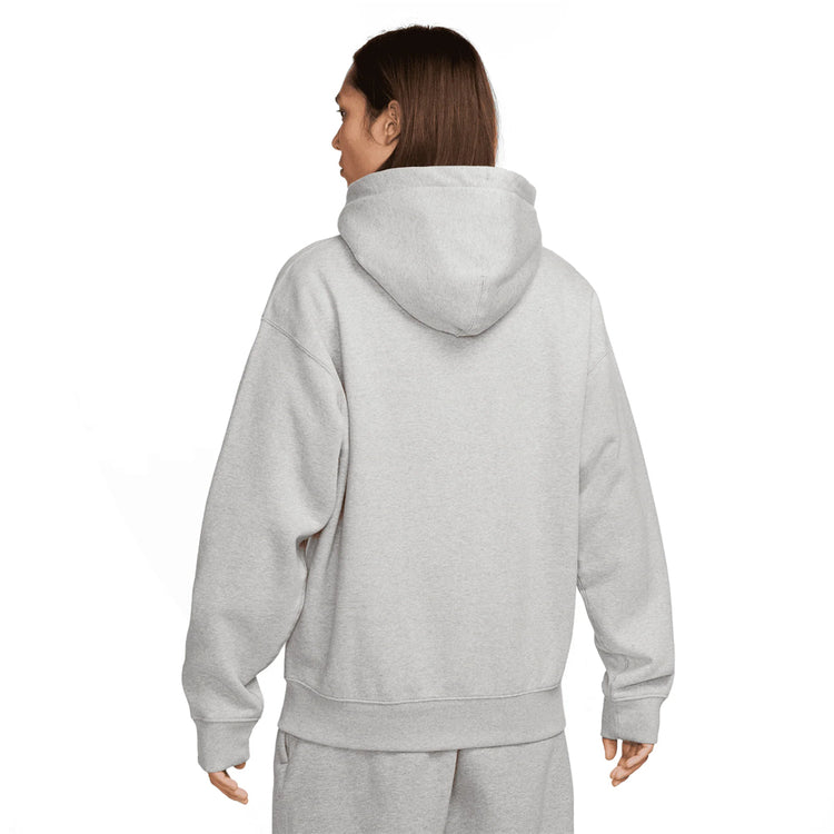 NIKE Solo Swoosh Full-Zip Hoodie Grey DR0403-063