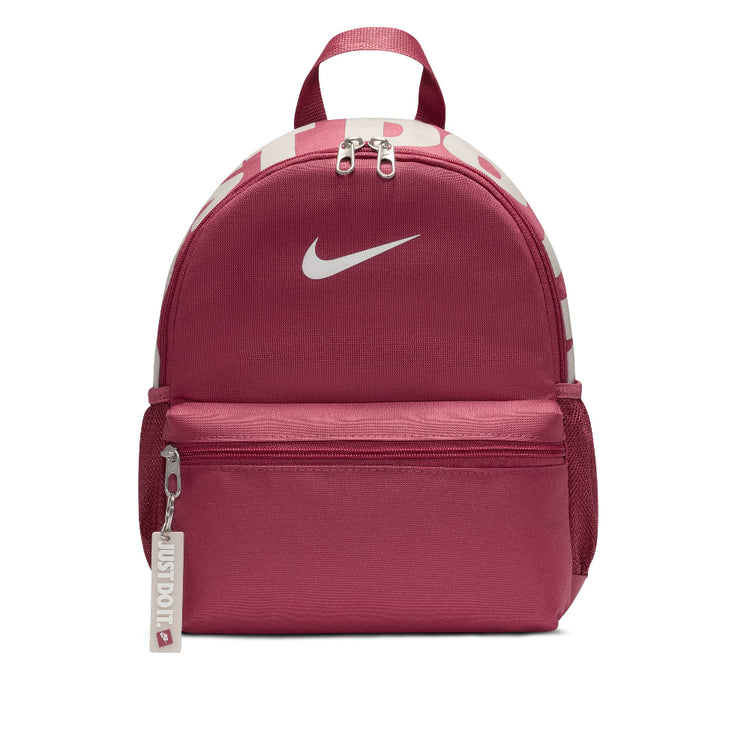 NIKE Brasilia JDI Kids' Mini Backpack (11L) Red DR6091-634