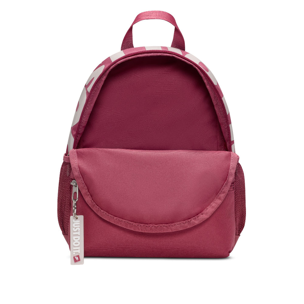 NIKE Brasilia JDI Kids' Mini Backpack (11L) Red DR6091-634
