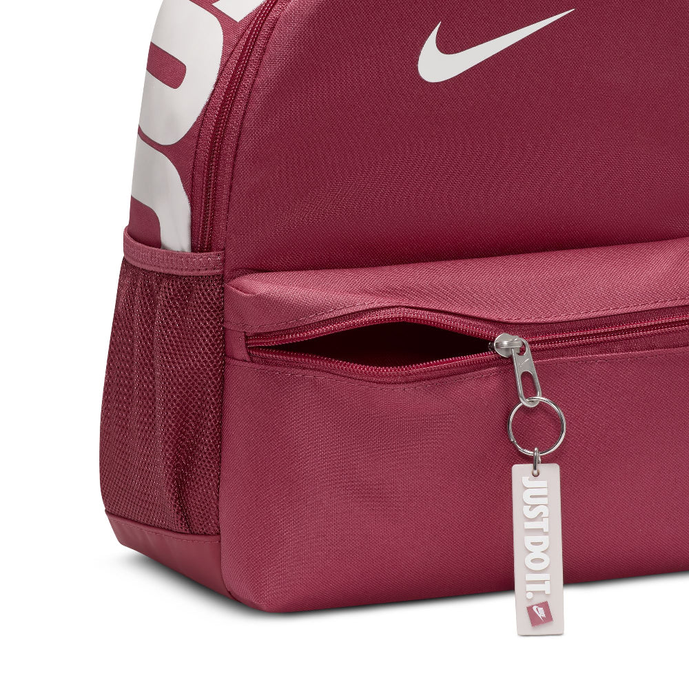 NIKE Brasilia JDI Kids' Mini Backpack (11L) Red DR6091-634
