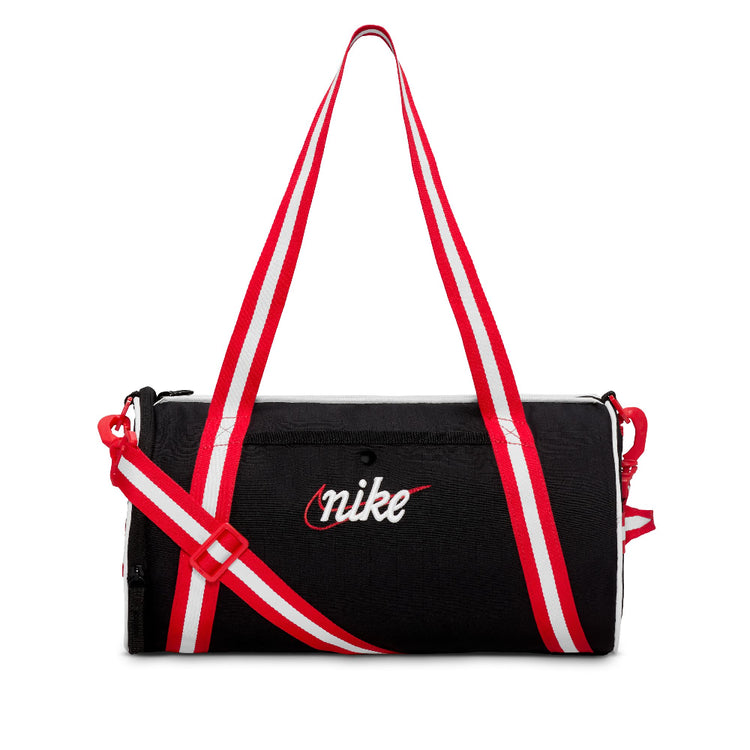 NIKE Heritage Retro Duffel Bag (13L) Black DR6261-015