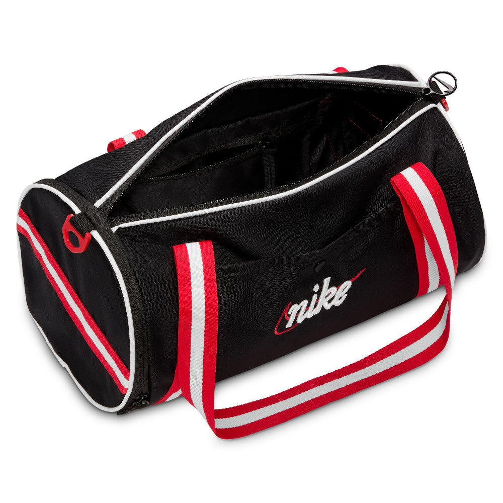 NIKE Heritage Retro Duffel Bag (13L) Black DR6261-015