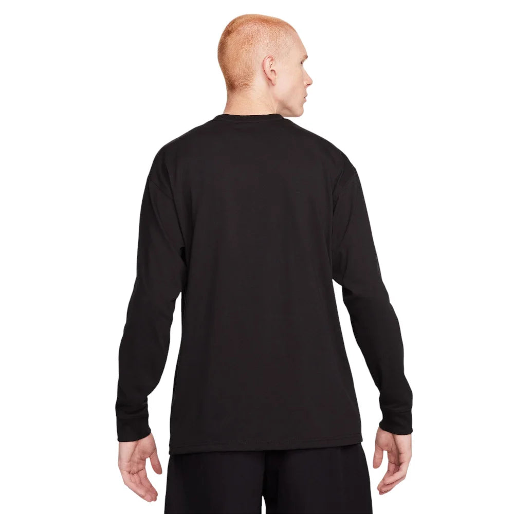 NIKE Acg Lungs Long-Sleeve T-Shirt Black DR7753-011