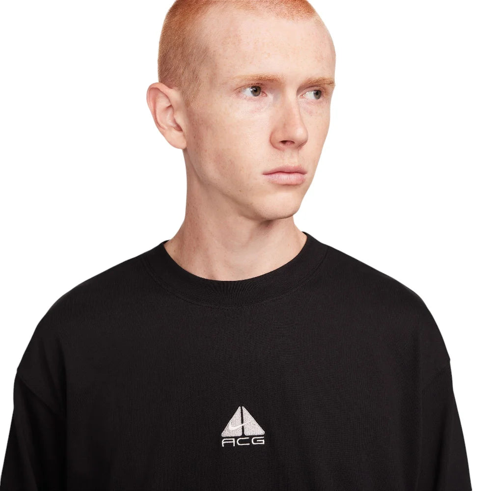 NIKE Acg Lungs Long-Sleeve T-Shirt Black DR7753-011