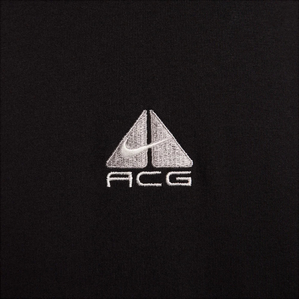 NIKE Acg Lungs Long-Sleeve T-Shirt Black DR7753-011