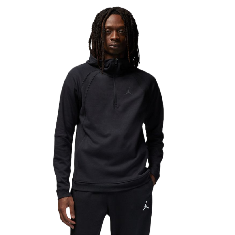 JORDAN Dri-FIT Sport Statement Air Fleece Hoodie Black DV1245-010