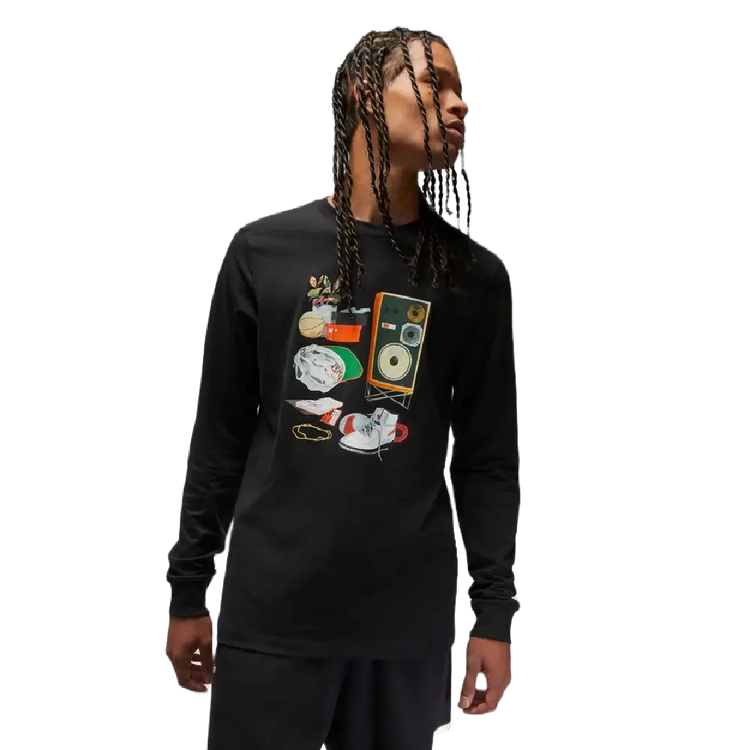 JORDAN M J FLT ARTST LS CREW DV1474-010