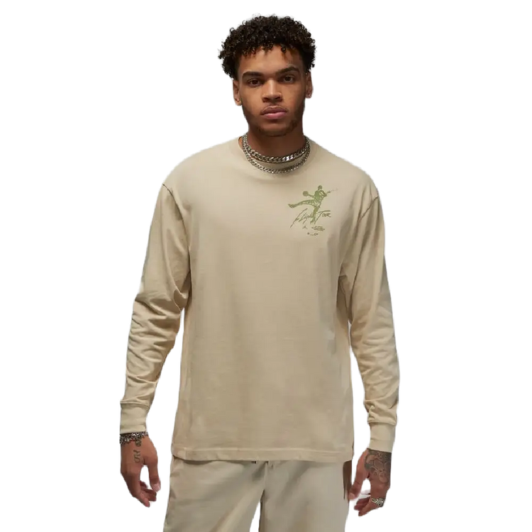 JORDAN M J FLT HRTG 85 GFX LS CREW DV1476-206