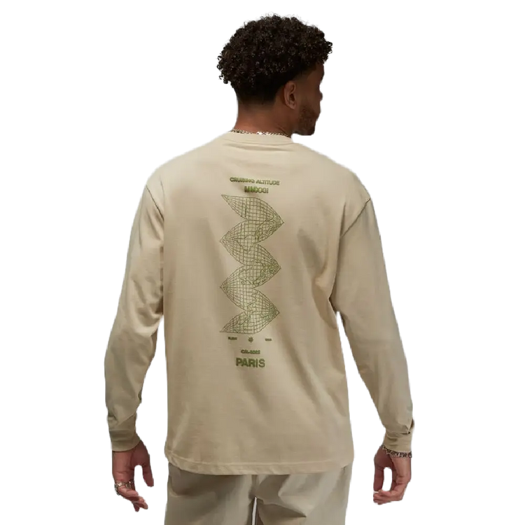 JORDAN M J FLT HRTG 85 GFX LS CREW DV1476-206