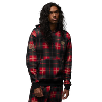 JORDAN Essential Holiday Fleece Hoodie Red DV1578-612