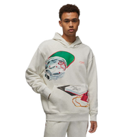 JORDAN Artist Series by Jacob Rochester Fleece Hoodie White DV1593-141