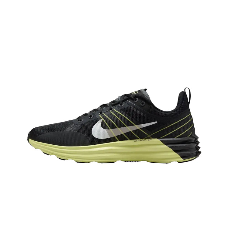 NIKE Lunar Roam Black Iron Grey Lemon Twist DV2440-006