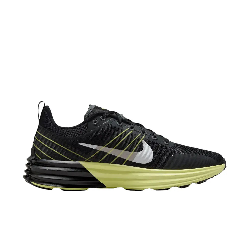 NIKE Lunar Roam Black Iron Grey Lemon Twist DV2440-006