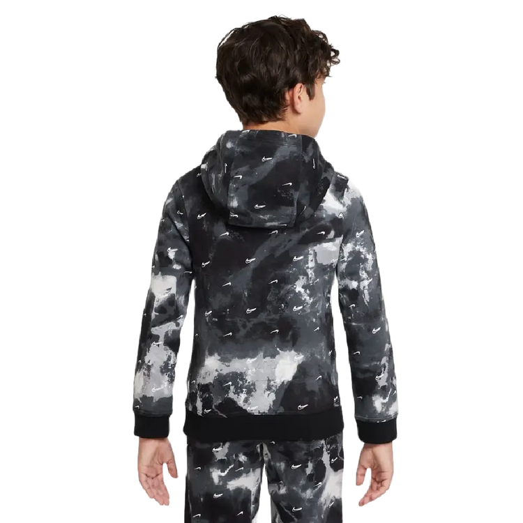 NIKE B NSW CLUB FLC PO FT AOP HO22 DV3059-010