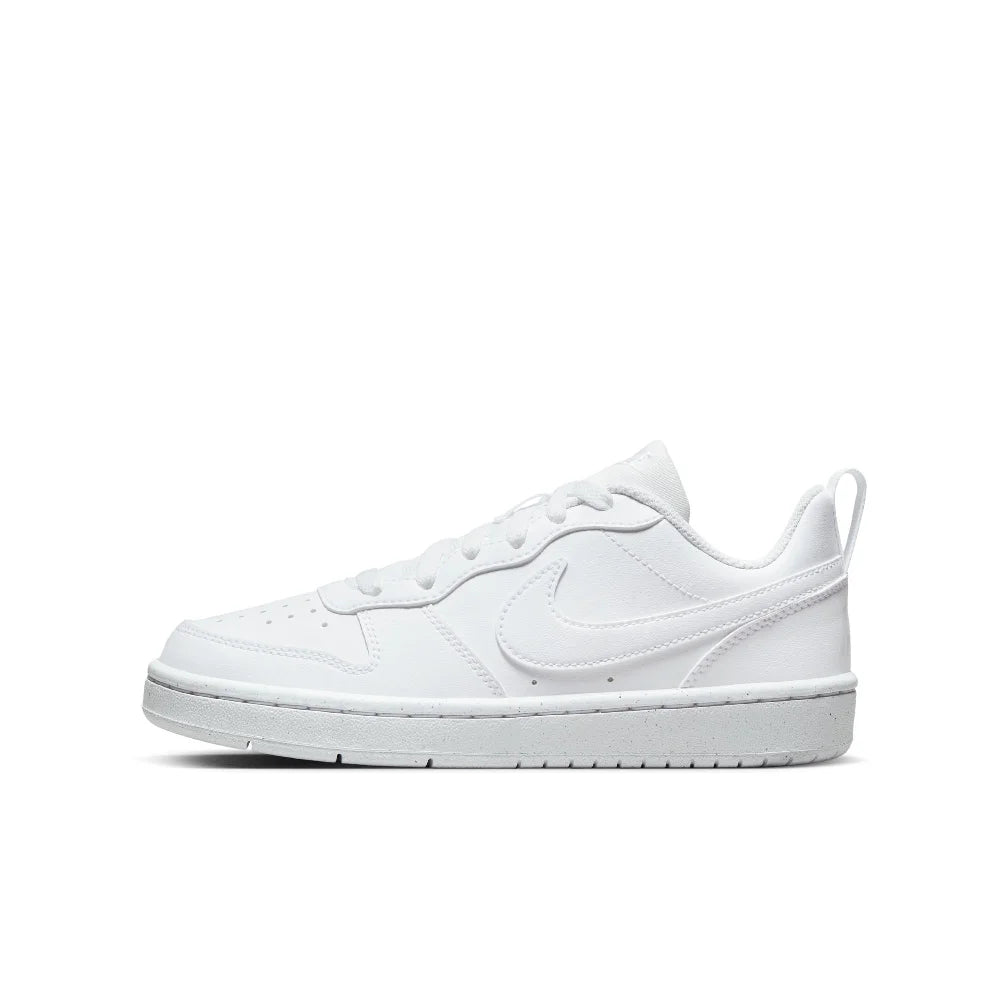 NIKE Court Borough Low Recraft Big Kids' Sneakers White DV5456-106