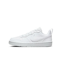 NIKE Court Borough Low Recraft Big Kids' Sneakers White DV5456-106