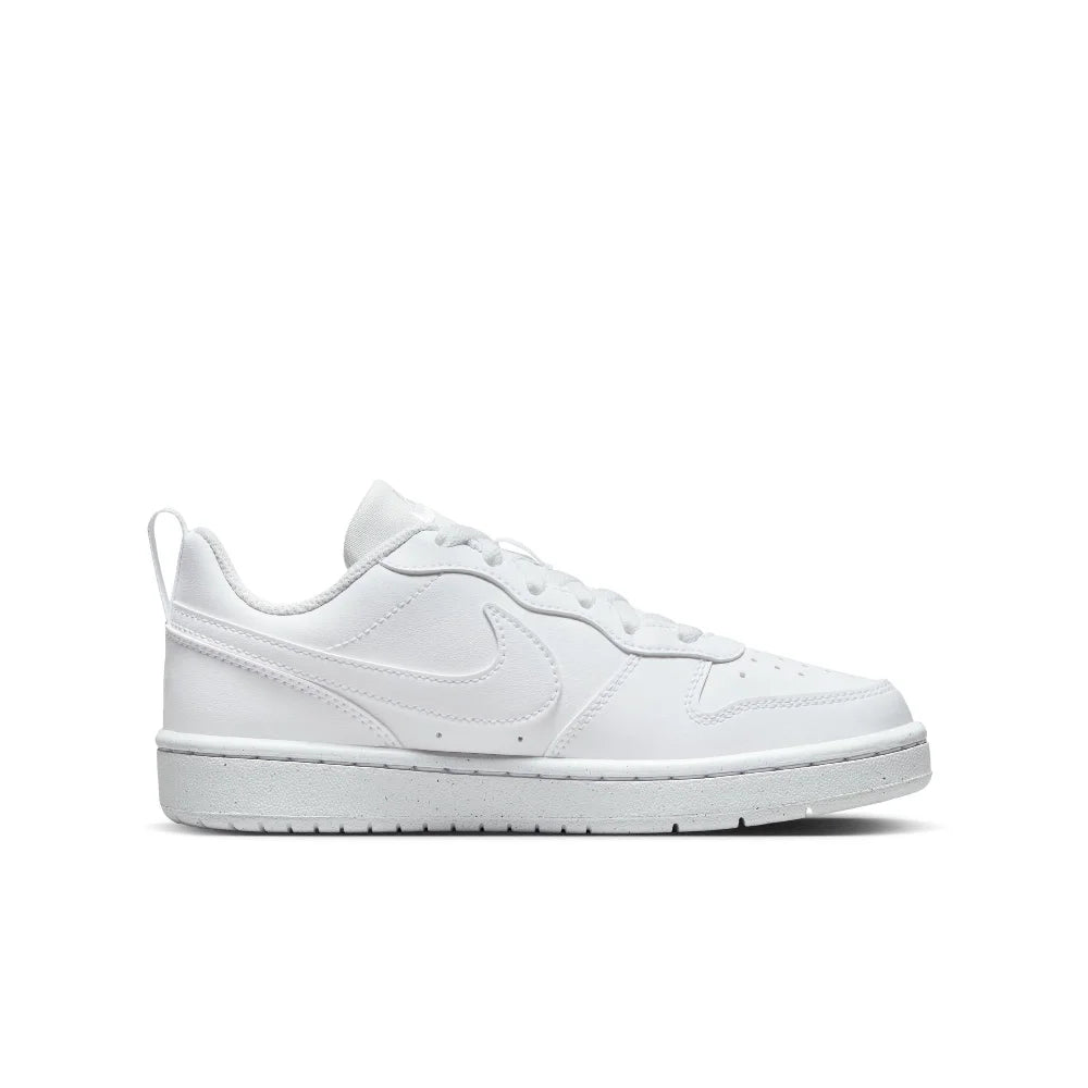 NIKE Court Borough Low Recraft Big Kids' Sneakers White DV5456-106