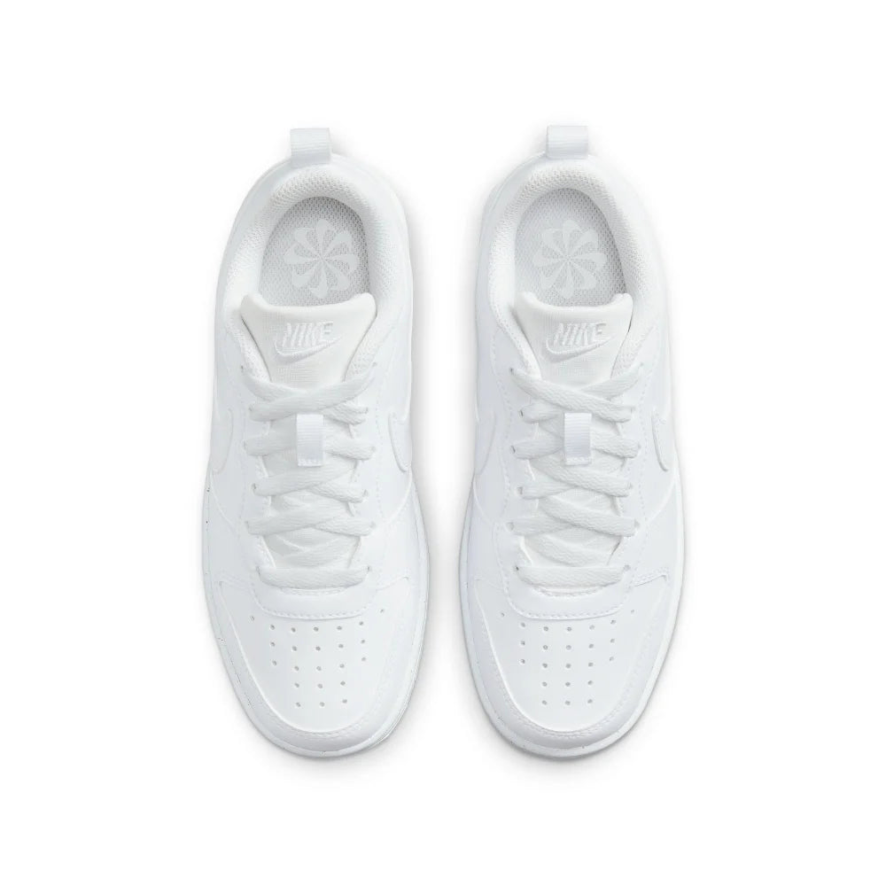 NIKE Court Borough Low Recraft Big Kids' Sneakers White DV5456-106