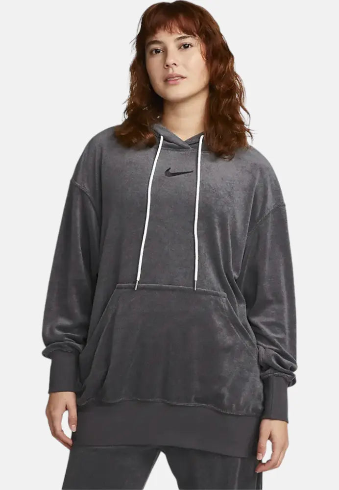 NIKE W NSW TRRY OS PO  HOODIE A2 DV7824-060