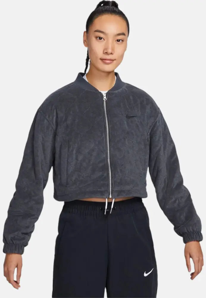 NIKE W NSW TRRY QULTD JKT A2 DV7826-060