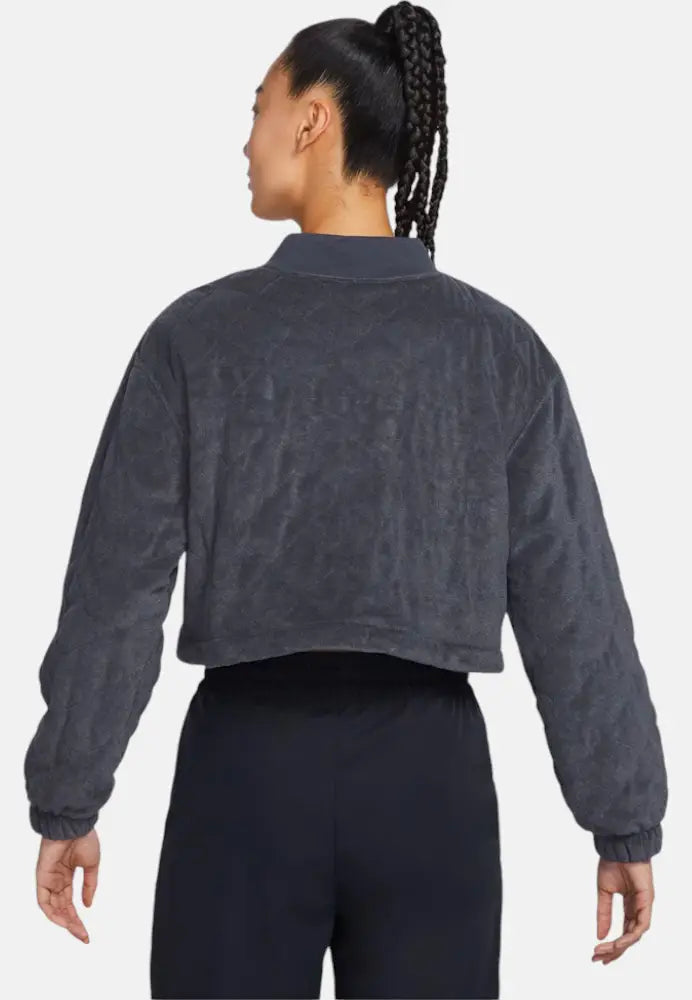 NIKE W NSW TRRY QULTD JKT A2 DV7826-060